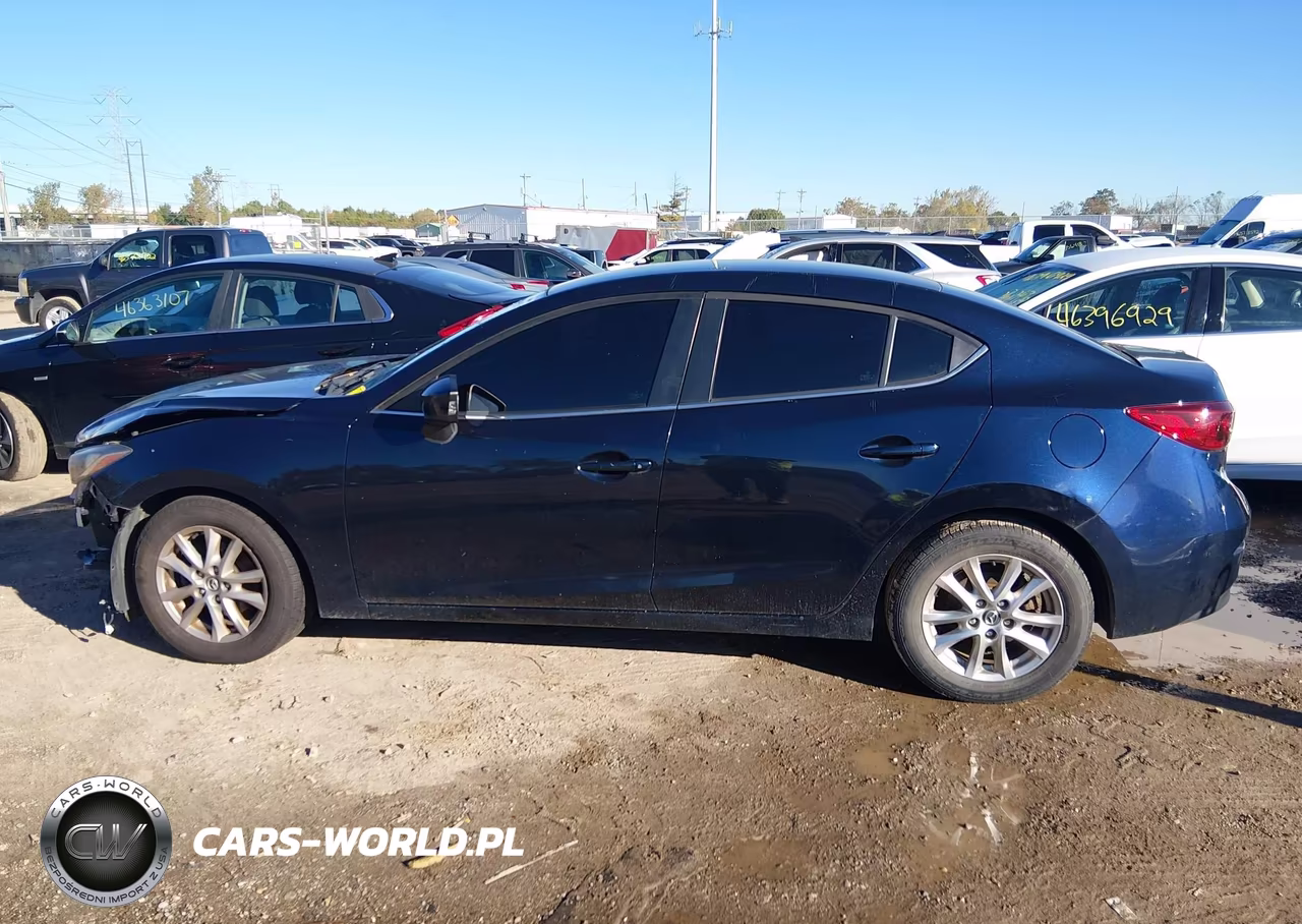 2016 Mazda Mazda3 I Sport VIN:JM1BM1U70G1325861 - 14