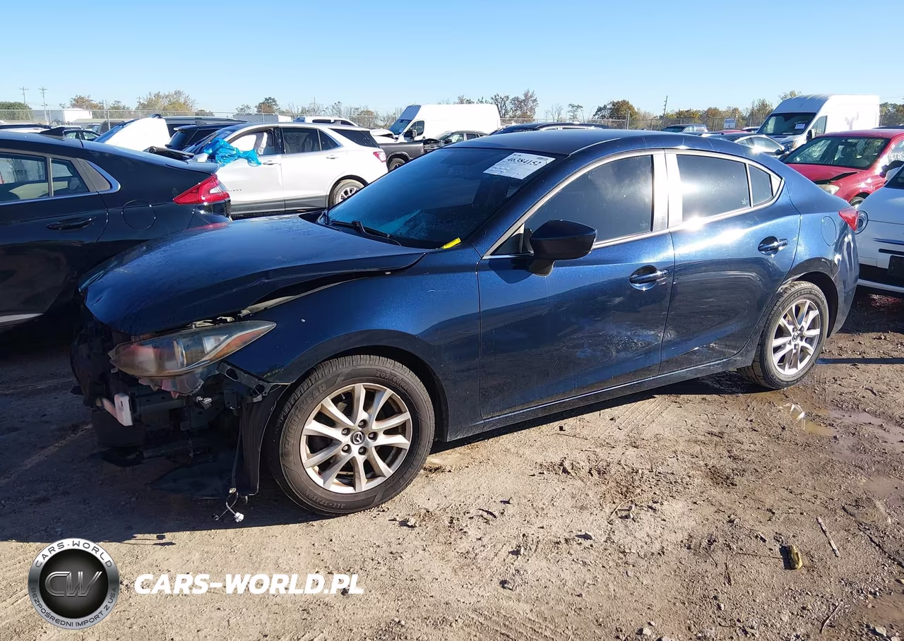 2016 Mazda Mazda3 I Sport VIN:JM1BM1U70G1325861 - 2