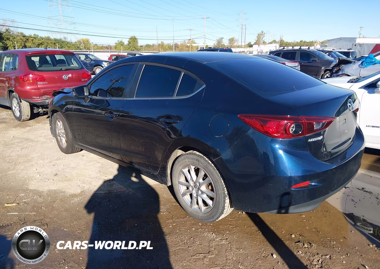 2016 Mazda Mazda3 I Sport VIN:JM1BM1U70G1325861 - 3
