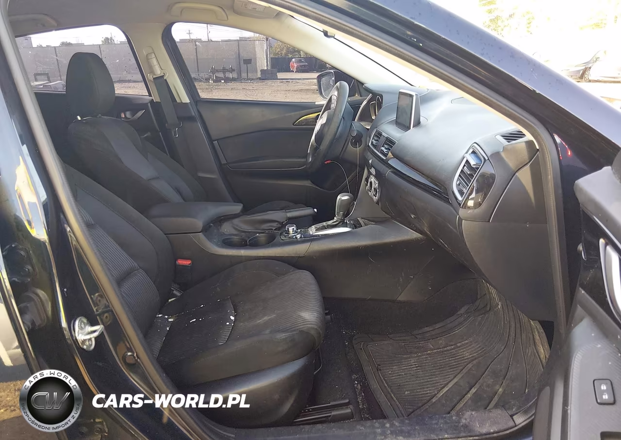 2016 Mazda Mazda3 I Sport VIN:JM1BM1U70G1325861 - 5