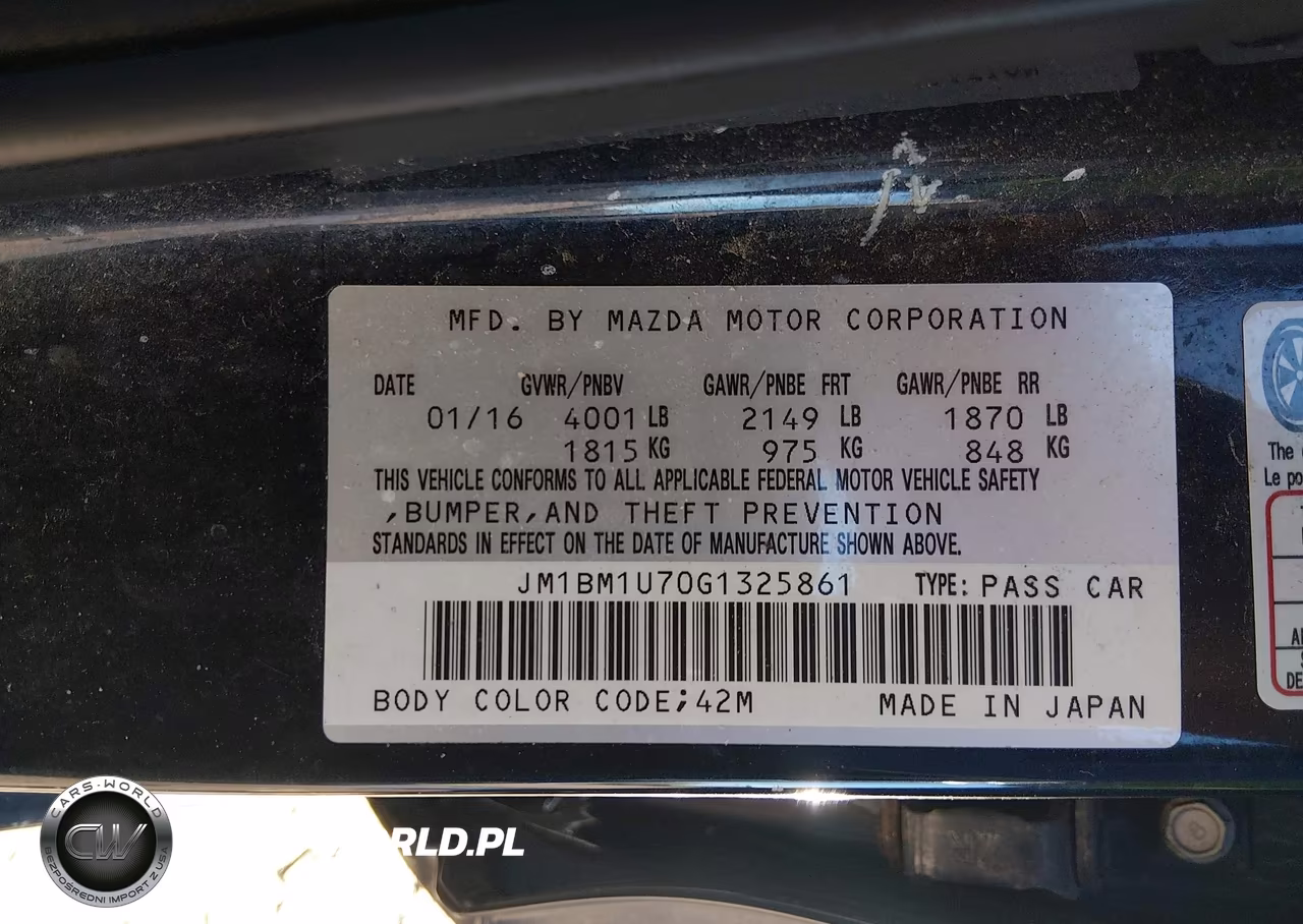 2016 Mazda Mazda3 I Sport VIN:JM1BM1U70G1325861 - 9