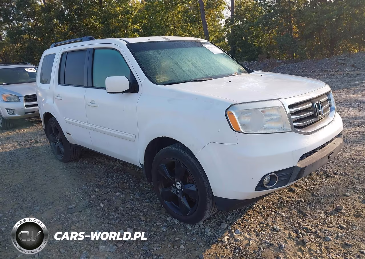 2012 Honda Pilot Ex-L