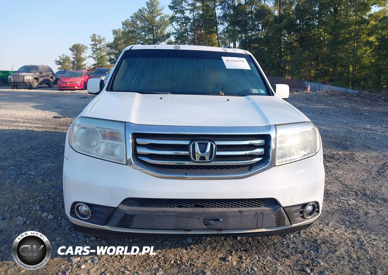 2012 Honda Pilot Ex-L VIN:5FNYF4H50CB075425 - 13
