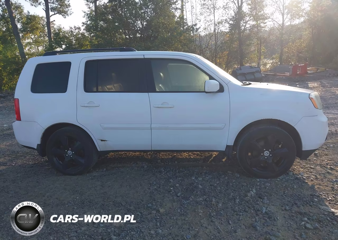 2012 Honda Pilot Ex-L VIN:5FNYF4H50CB075425 - 14