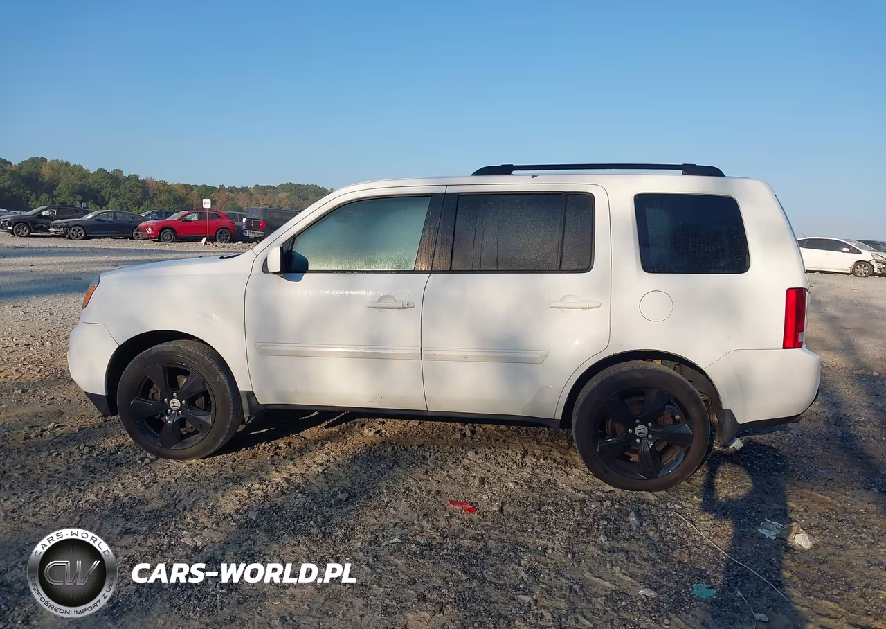 2012 Honda Pilot Ex-L VIN:5FNYF4H50CB075425 - 15