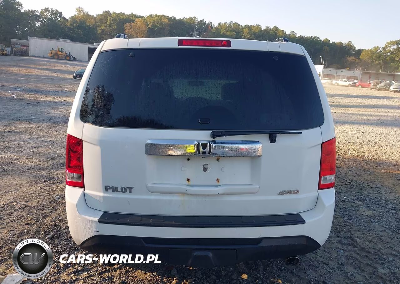 2012 Honda Pilot Ex-L VIN:5FNYF4H50CB075425 - 17