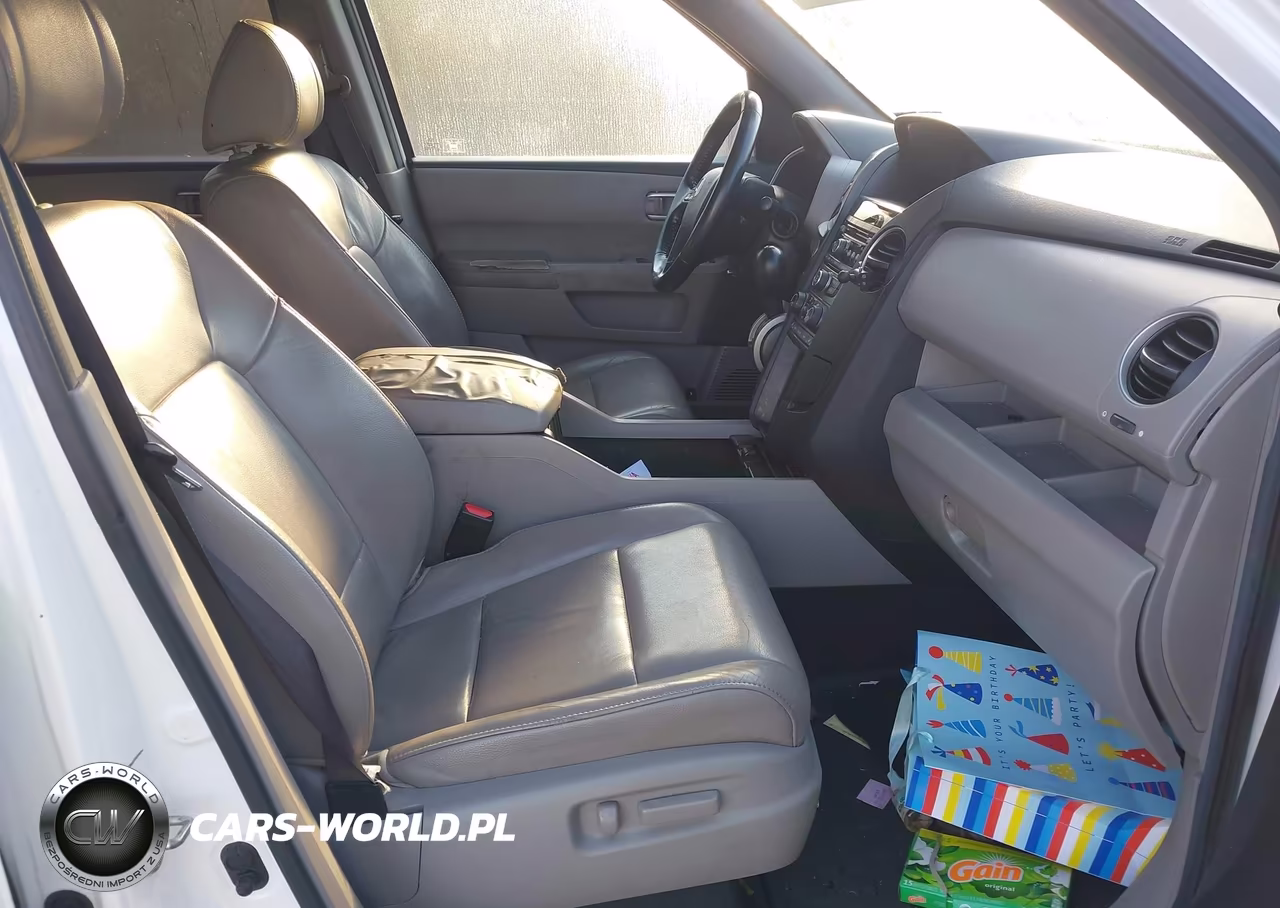 2012 Honda Pilot Ex-L VIN:5FNYF4H50CB075425 - 5