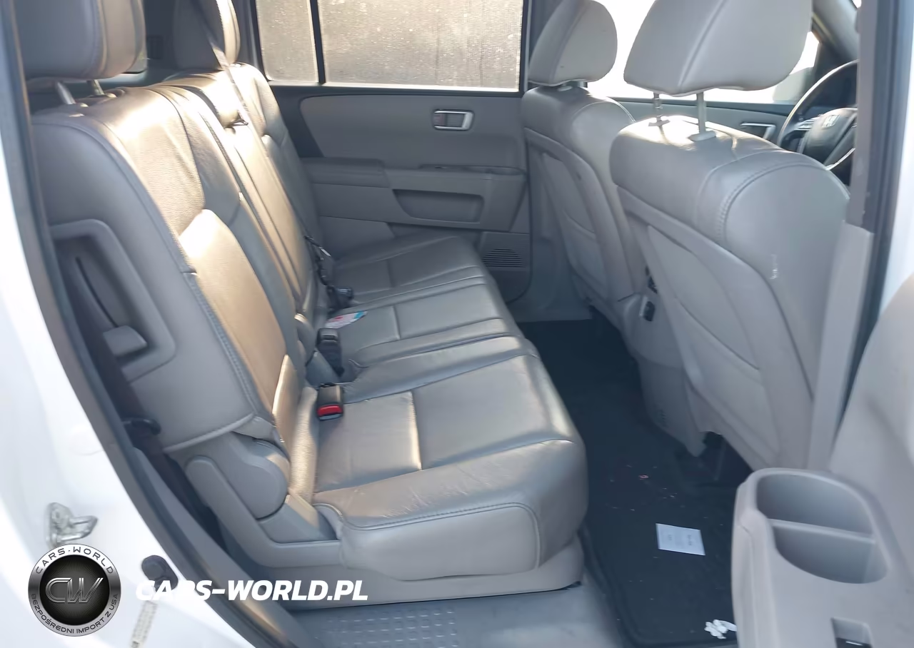 2012 Honda Pilot Ex-L VIN:5FNYF4H50CB075425 - 8