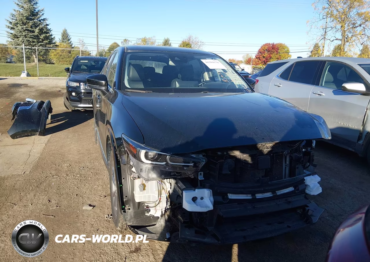 2025 Mazda Cx-5 2.5 S Preferred VIN:JM3KFBCL1S0680977 - 12