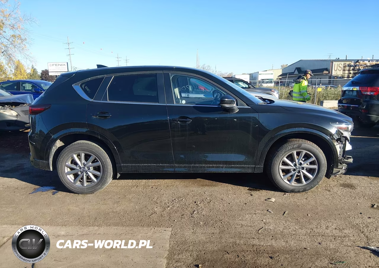 2025 Mazda Cx-5 2.5 S Preferred VIN:JM3KFBCL1S0680977 - 13