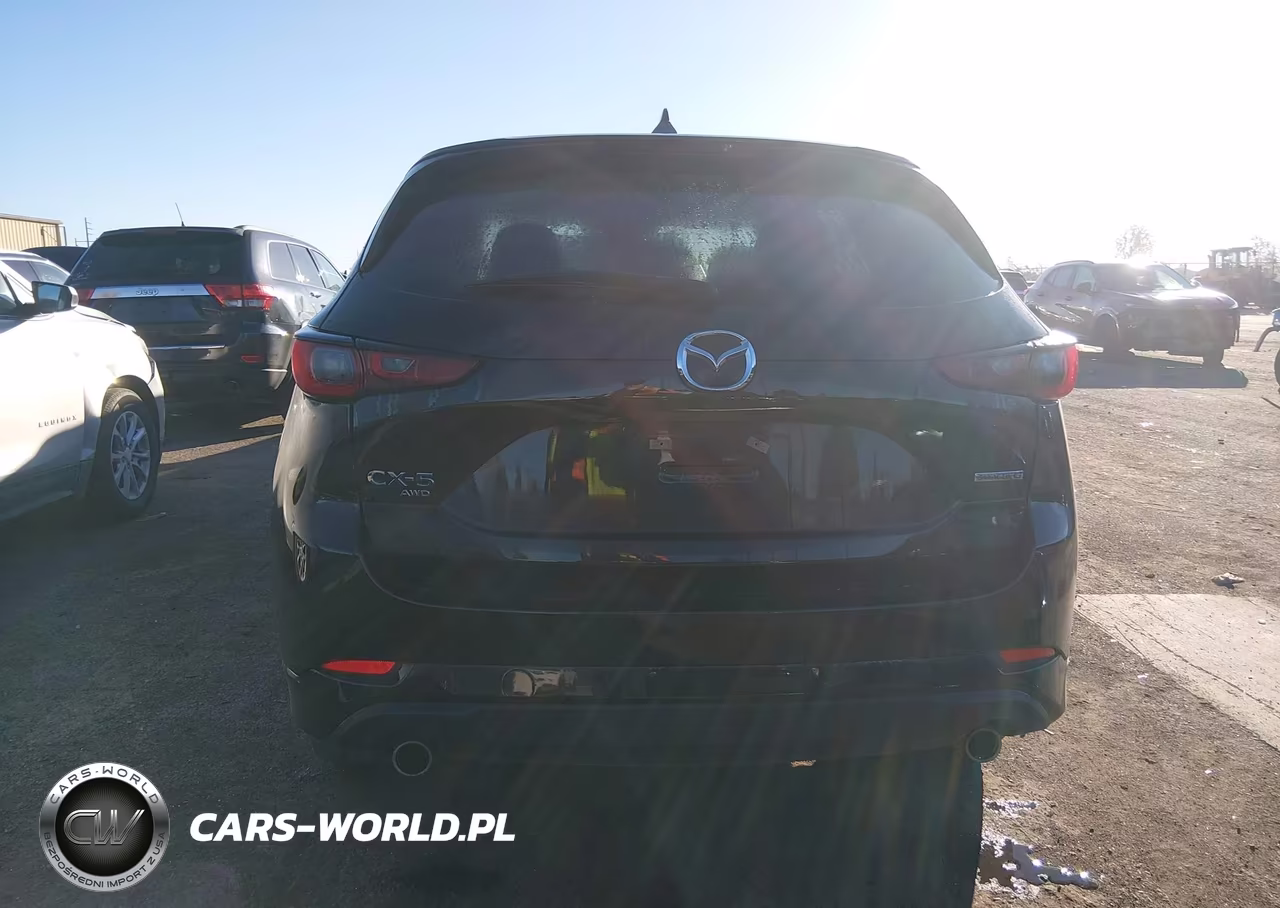 2025 Mazda Cx-5 2.5 S Preferred VIN:JM3KFBCL1S0680977 - 16