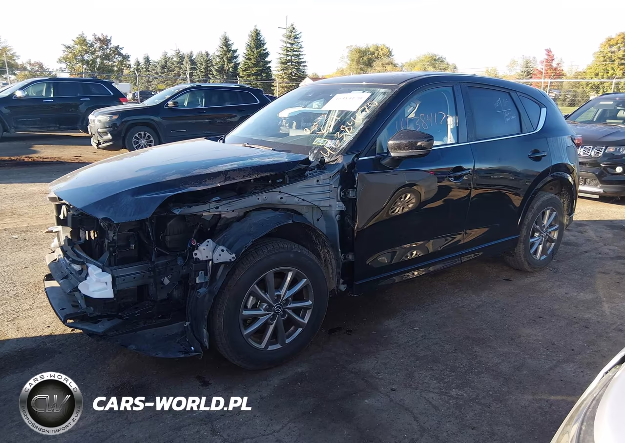 2025 Mazda Cx-5 2.5 S Preferred VIN:JM3KFBCL1S0680977 - 2