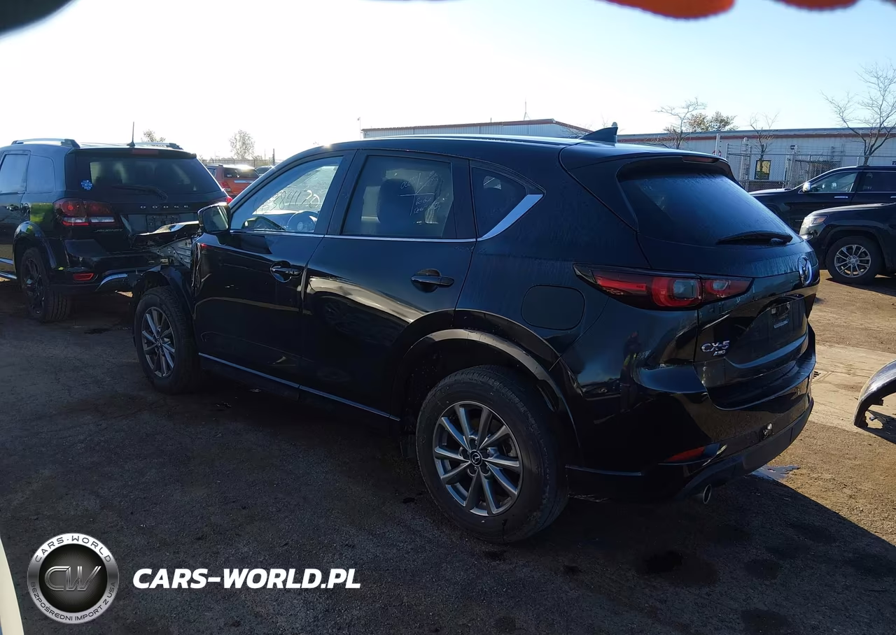 2025 Mazda Cx-5 2.5 S Preferred VIN:JM3KFBCL1S0680977 - 3