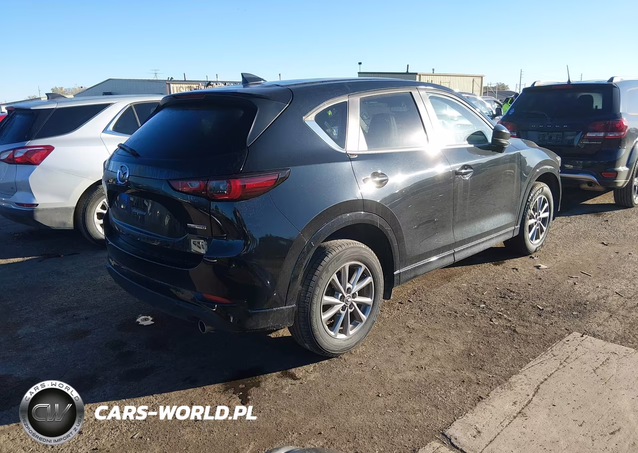 2025 Mazda Cx-5 2.5 S Preferred VIN:JM3KFBCL1S0680977 - 4