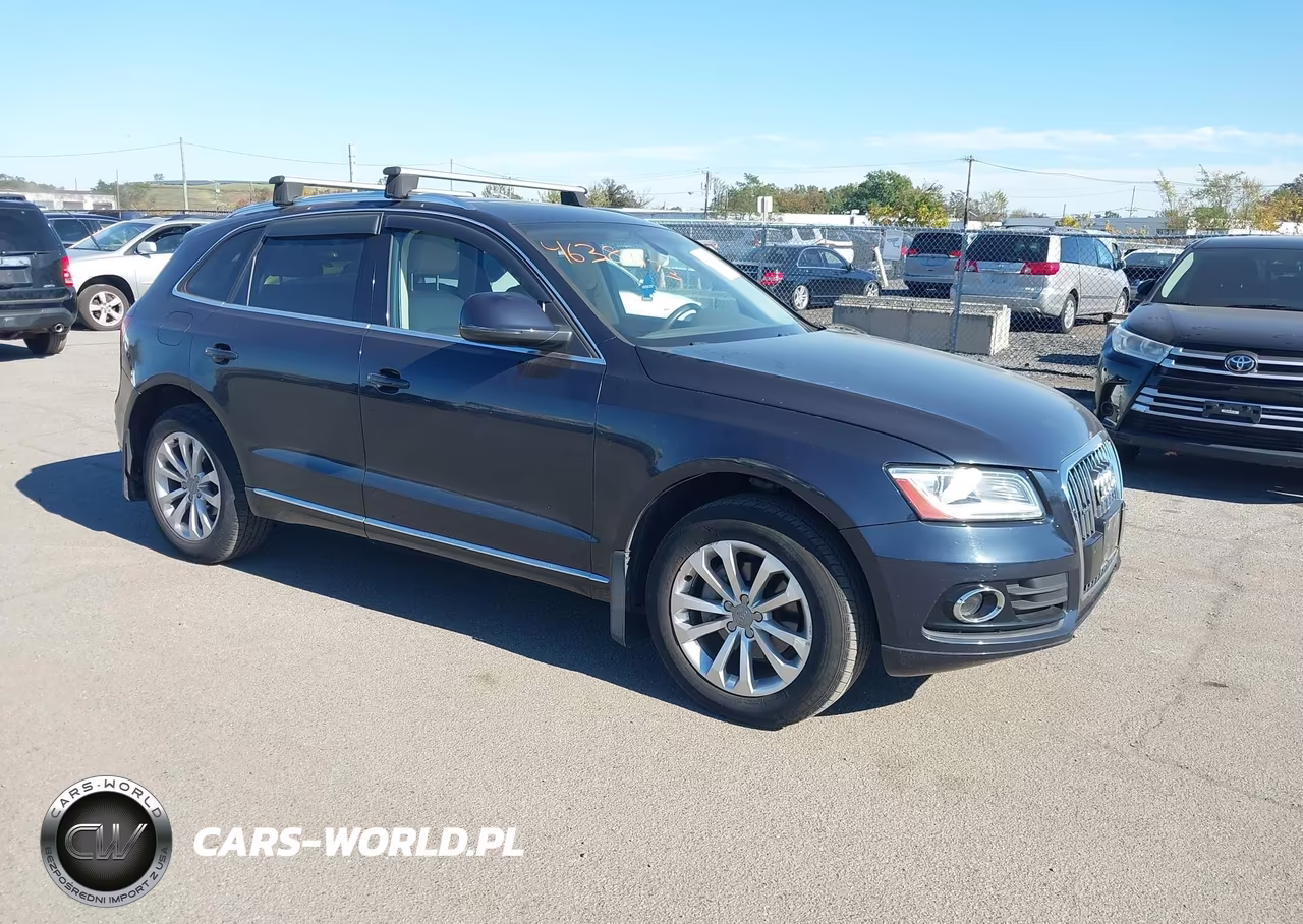 2014 Audi Q5 2.0T Premium