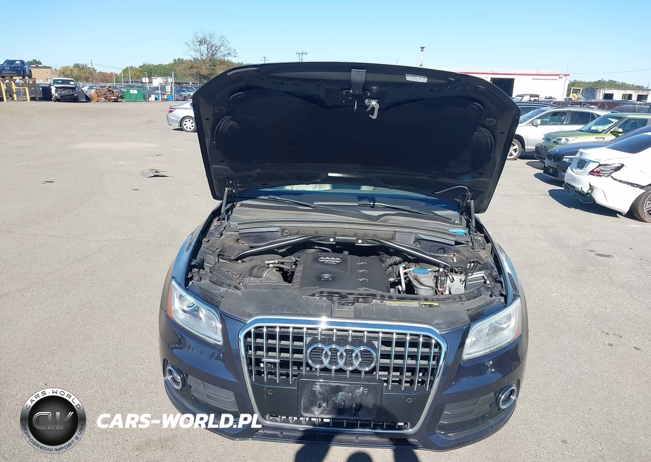 2014 Audi Q5 2.0T Premium VIN:WA1LFAFP9EA130635 - 10