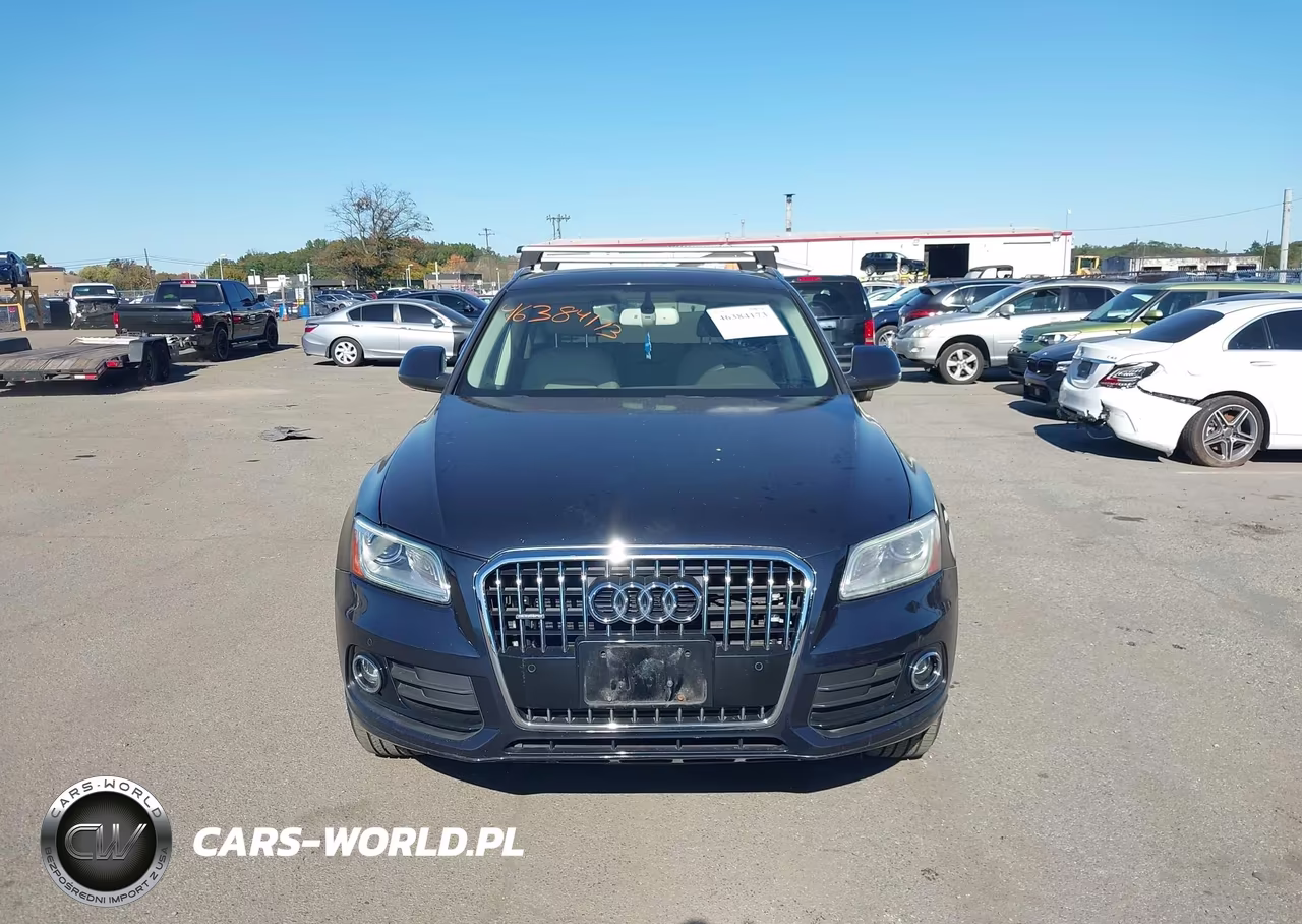 2014 Audi Q5 2.0T Premium VIN:WA1LFAFP9EA130635 - 12