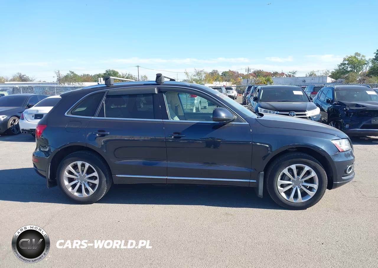 2014 Audi Q5 2.0T Premium VIN:WA1LFAFP9EA130635 - 13