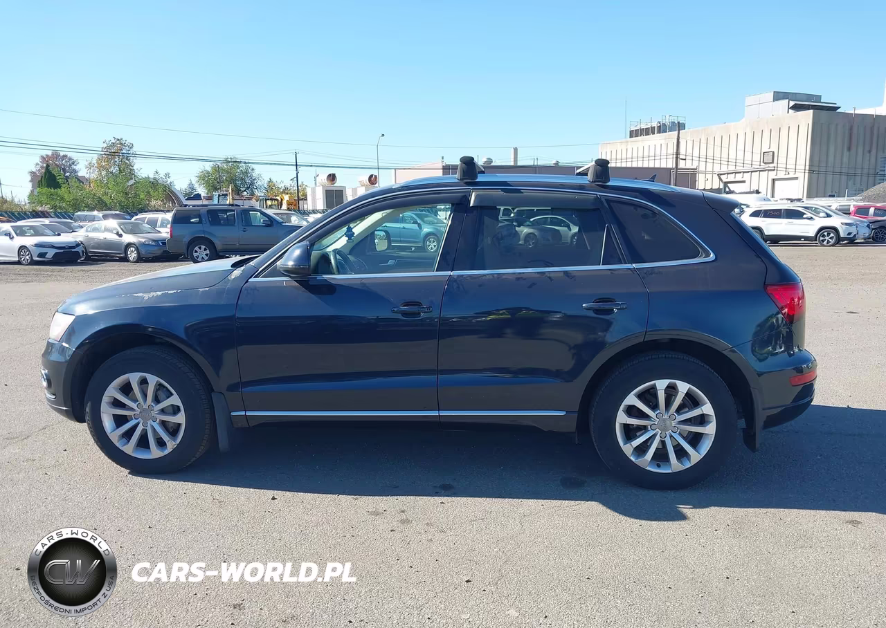 2014 Audi Q5 2.0T Premium VIN:WA1LFAFP9EA130635 - 14