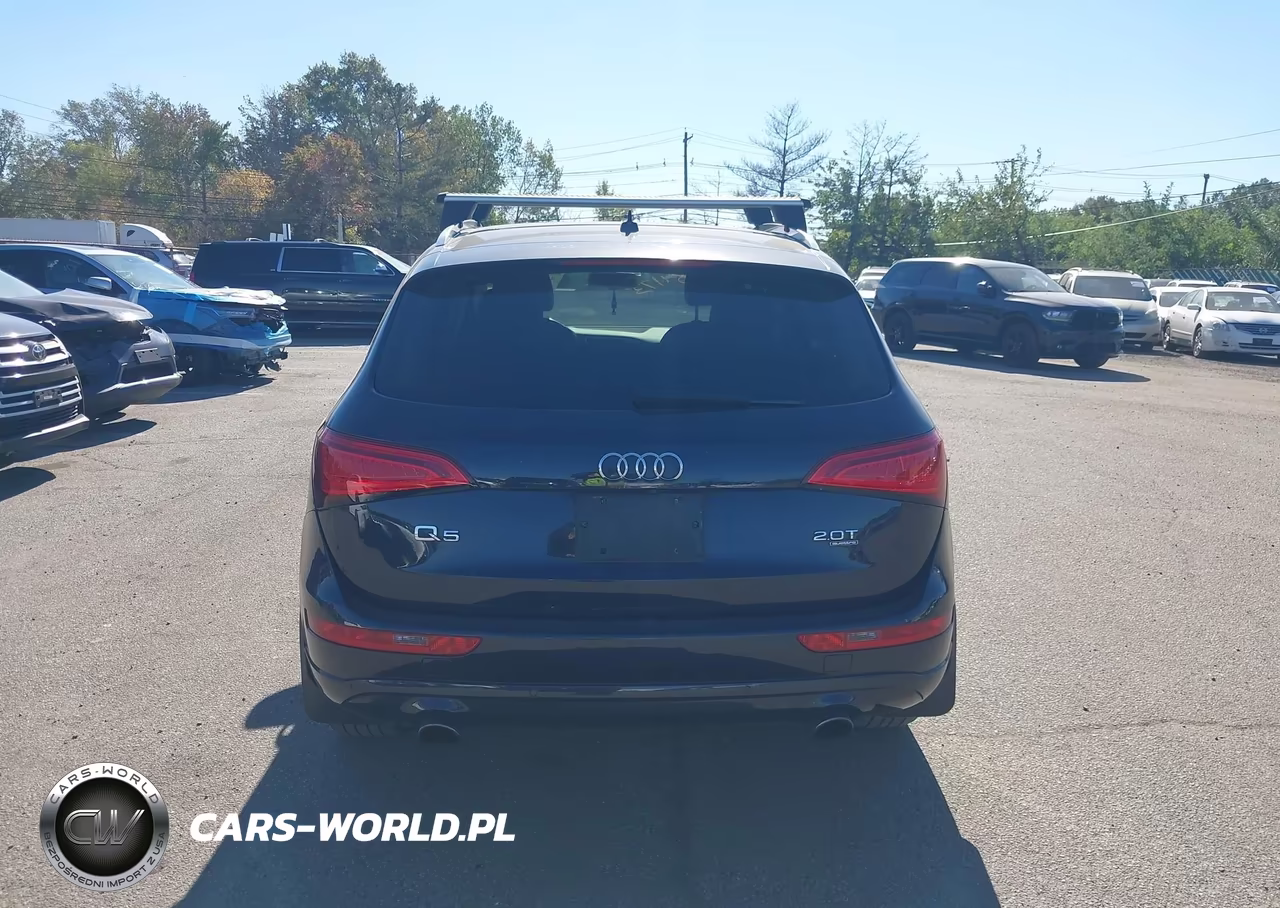 2014 Audi Q5 2.0T Premium VIN:WA1LFAFP9EA130635 - 16