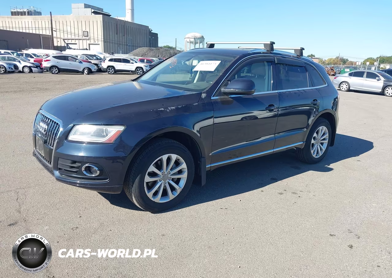 2014 Audi Q5 2.0T Premium VIN:WA1LFAFP9EA130635 - 2