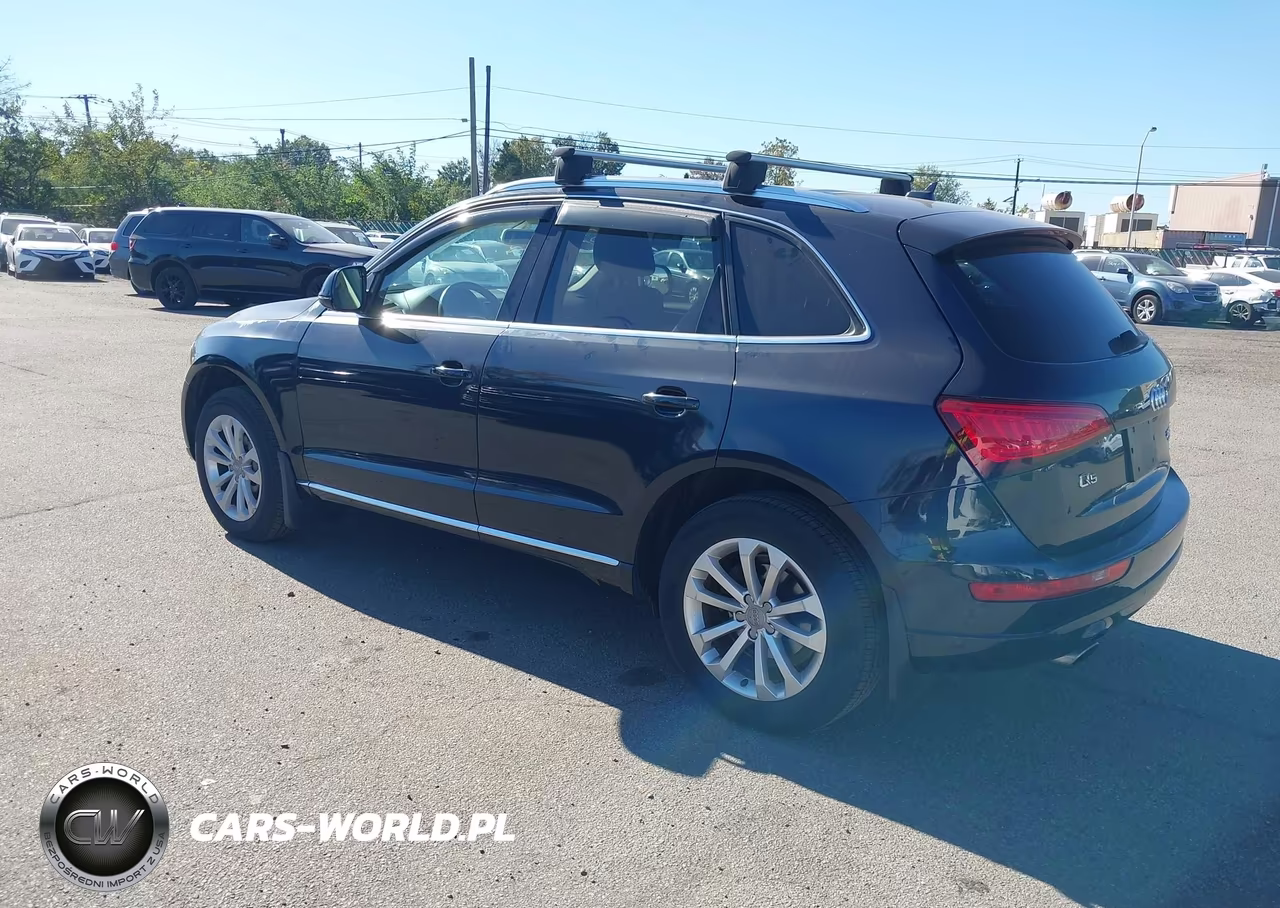 2014 Audi Q5 2.0T Premium VIN:WA1LFAFP9EA130635 - 3