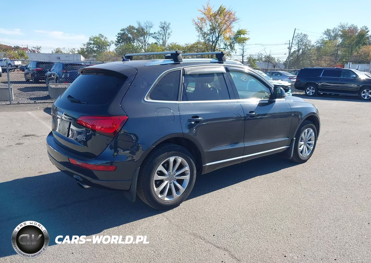 2014 Audi Q5 2.0T Premium VIN:WA1LFAFP9EA130635 - 4