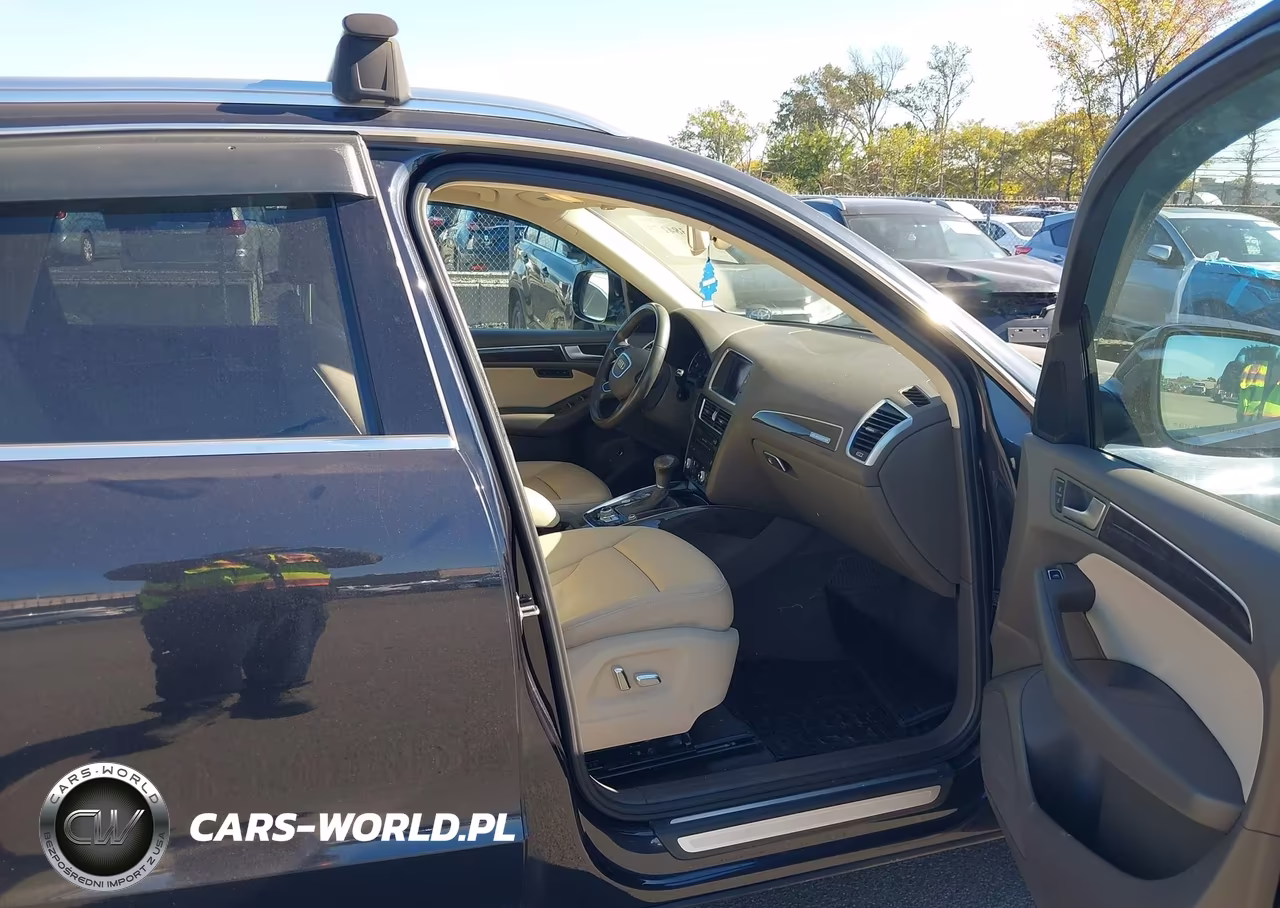 2014 Audi Q5 2.0T Premium VIN:WA1LFAFP9EA130635 - 5