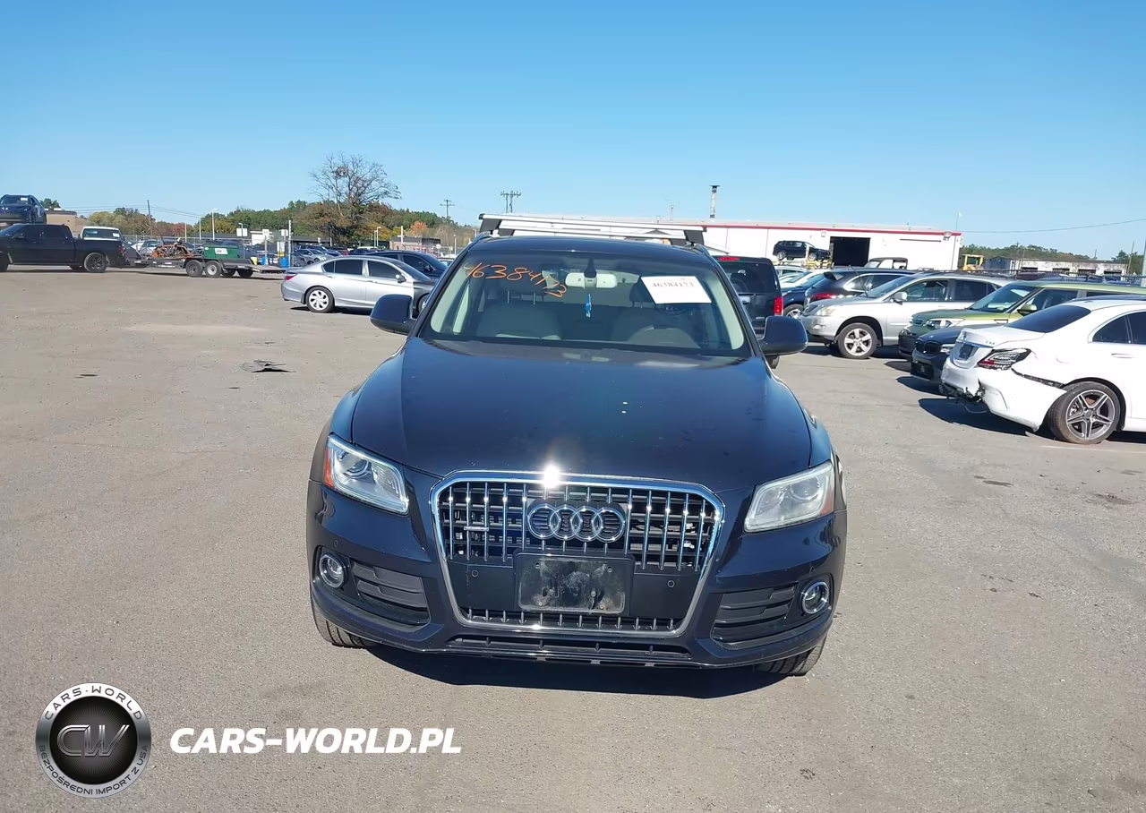 2014 Audi Q5 2.0T Premium VIN:WA1LFAFP9EA130635 - 6