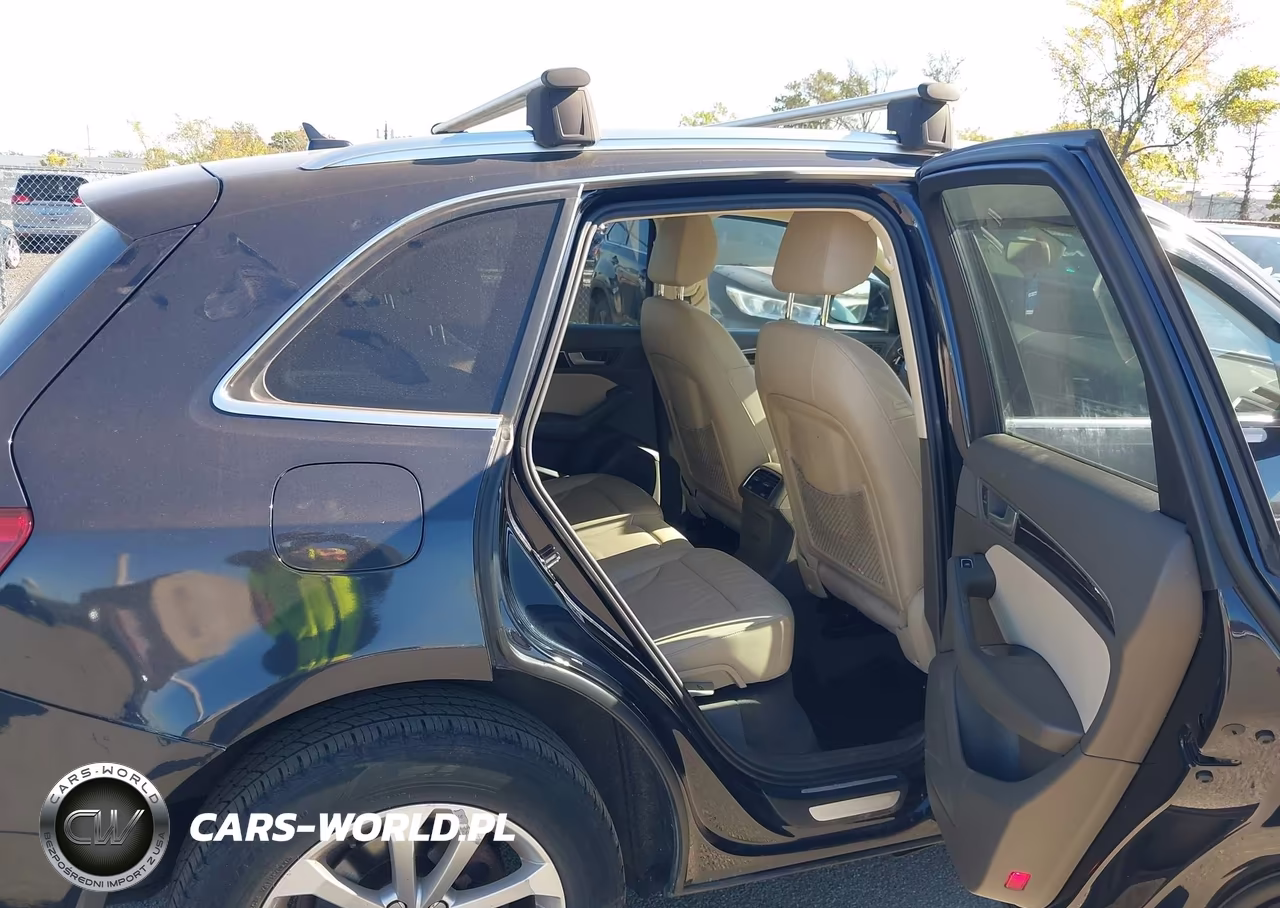 2014 Audi Q5 2.0T Premium VIN:WA1LFAFP9EA130635 - 8