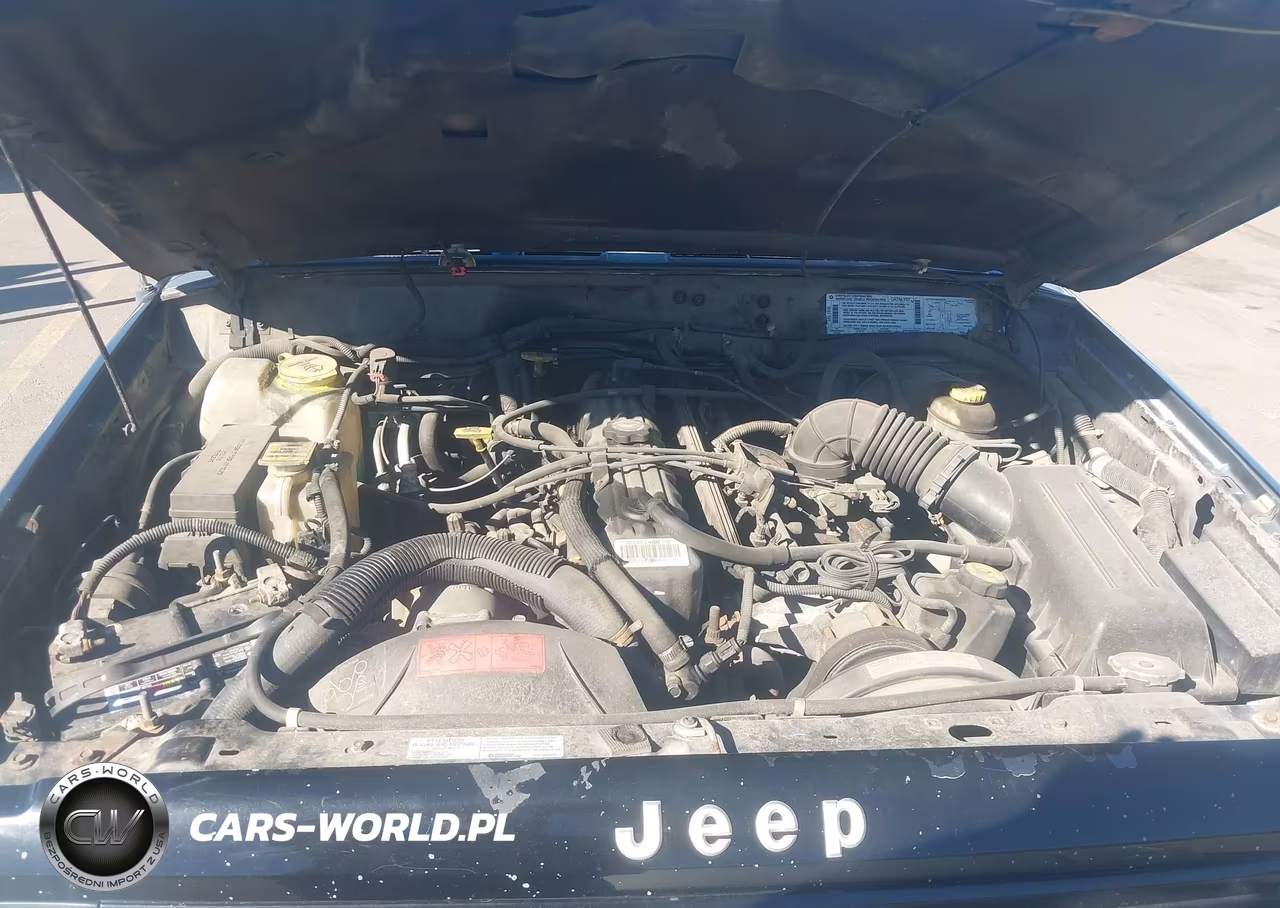 1996 Jeep Cherokee Country VIN:1J4FJ78S5TL279125 - 10