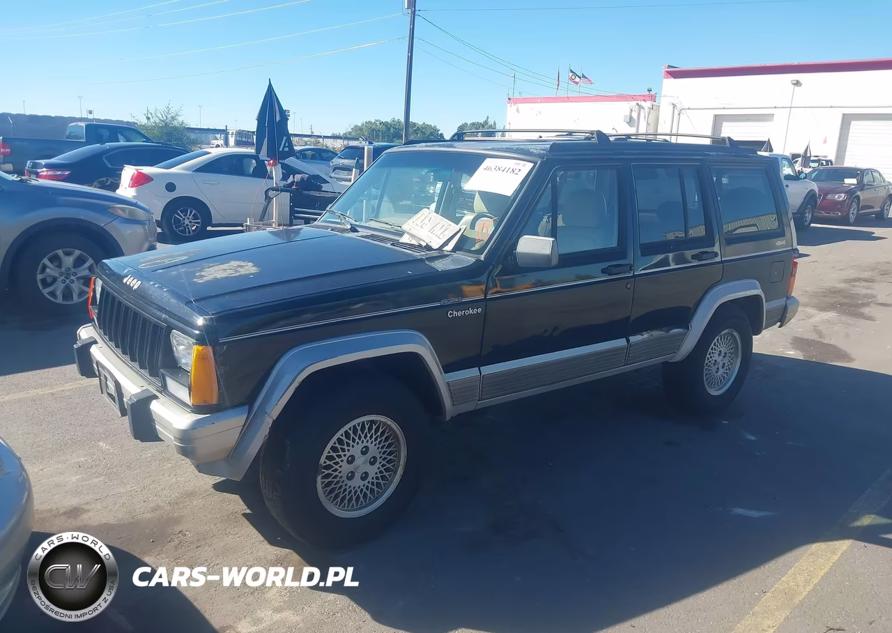 1996 Jeep Cherokee Country VIN:1J4FJ78S5TL279125 - 2