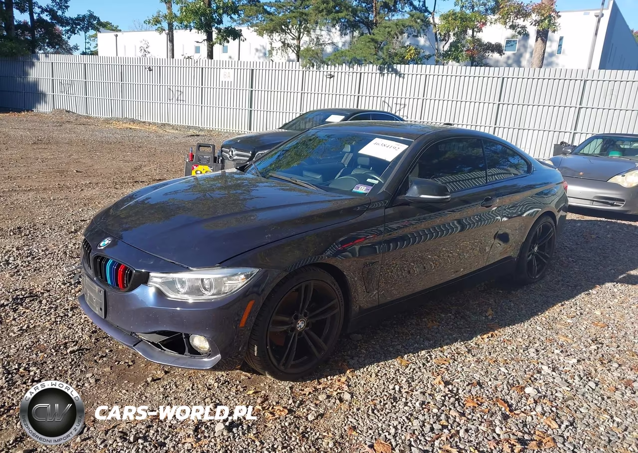 2015 BMW 428I VIN:WBA3N7C50FK224538 - 2