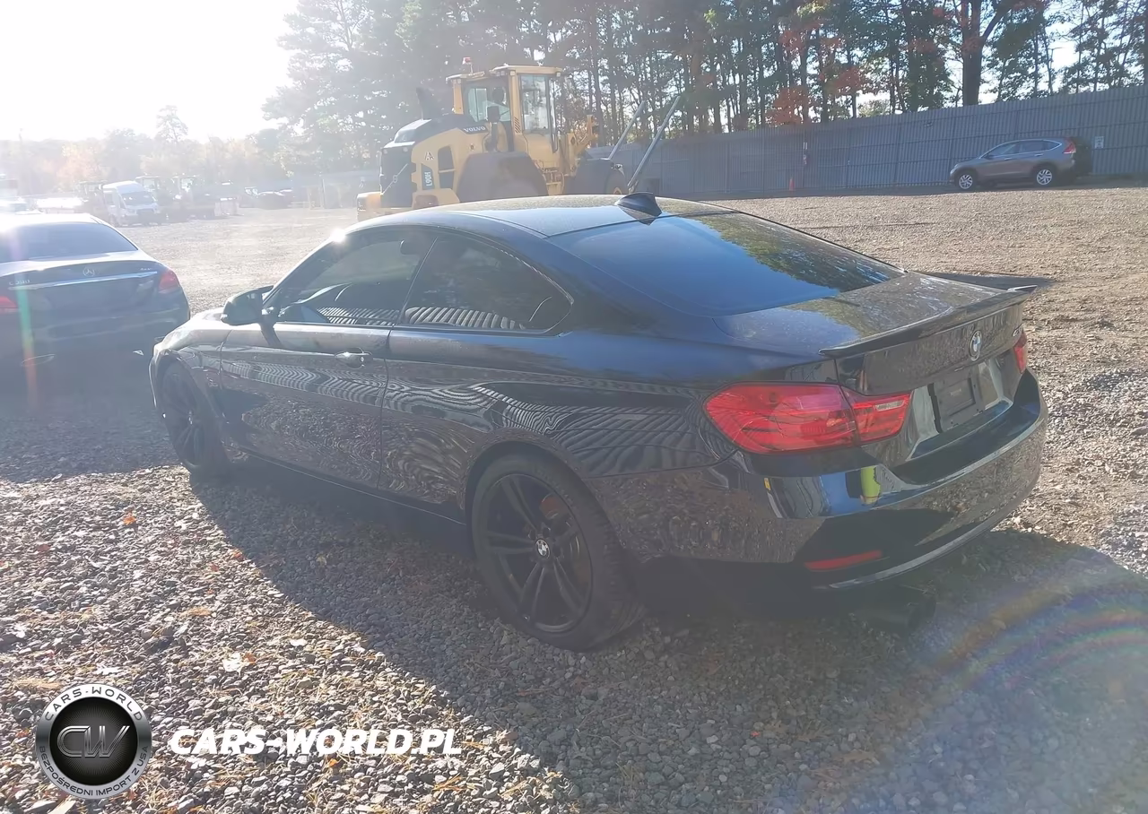2015 BMW 428I VIN:WBA3N7C50FK224538 - 3