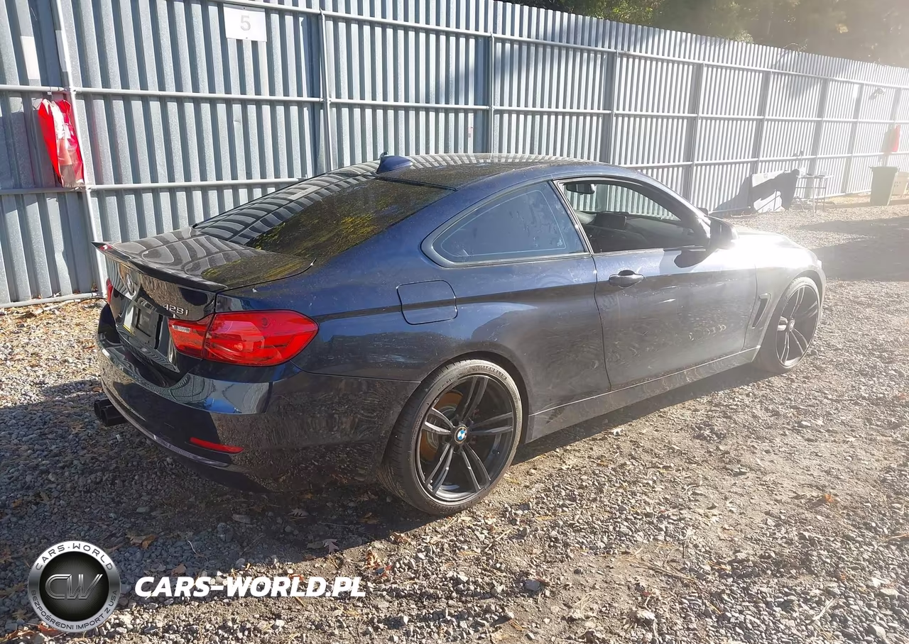 2015 BMW 428I VIN:WBA3N7C50FK224538 - 4