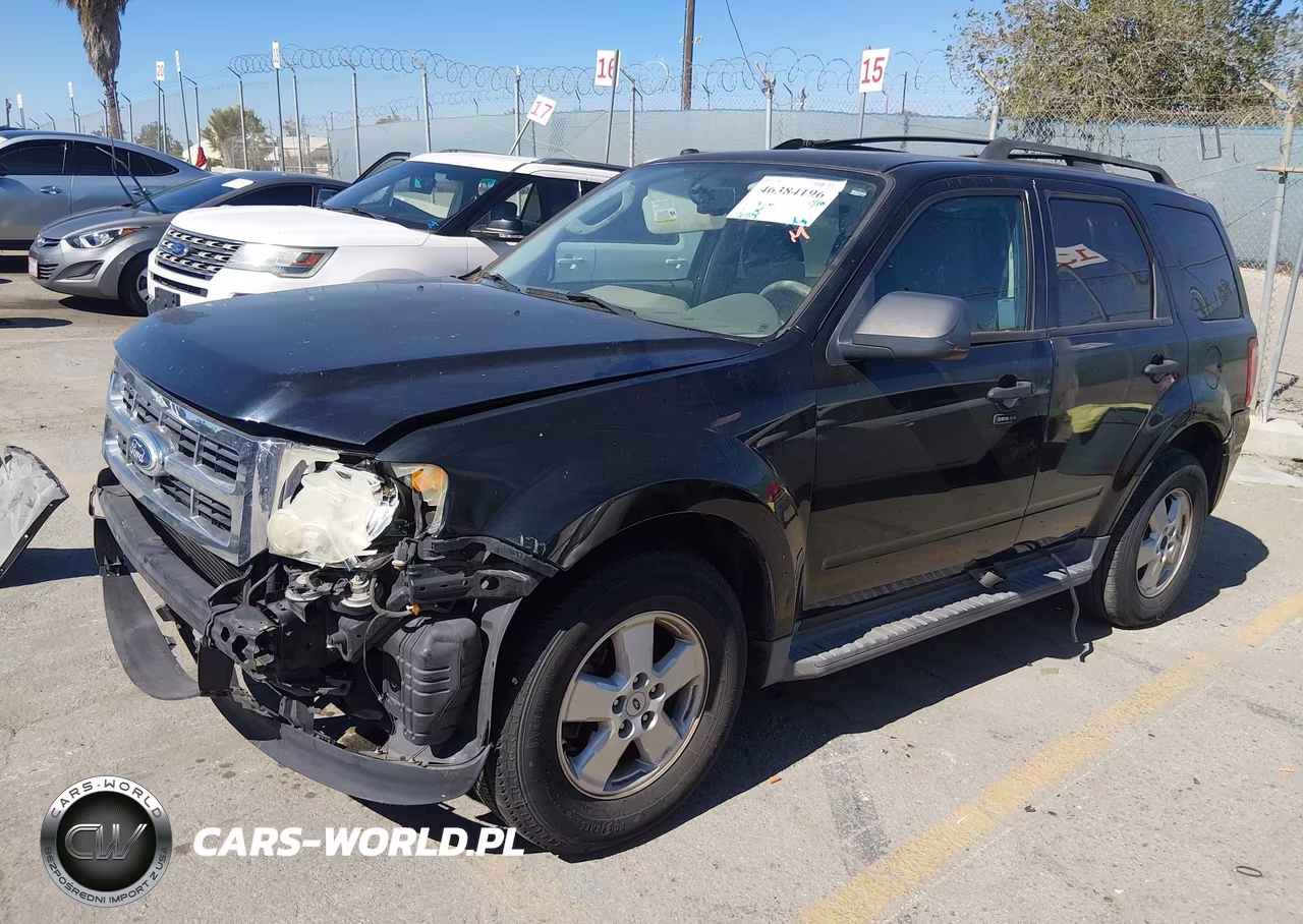 2010 Ford Escape Xlt VIN:1FMCU0D74AKA63130 - 2