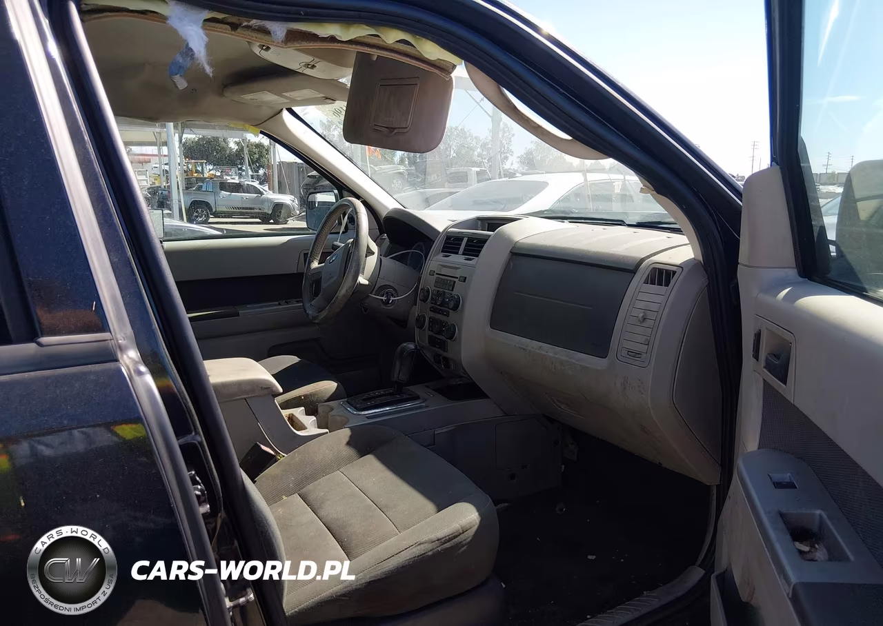 2010 Ford Escape Xlt VIN:1FMCU0D74AKA63130 - 5