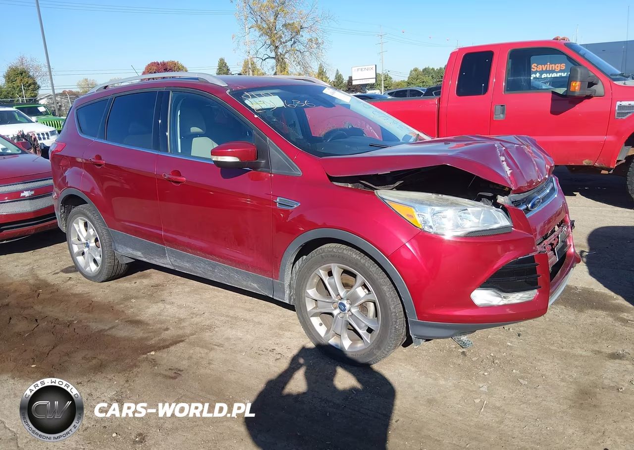 2014 Ford Escape Titanium