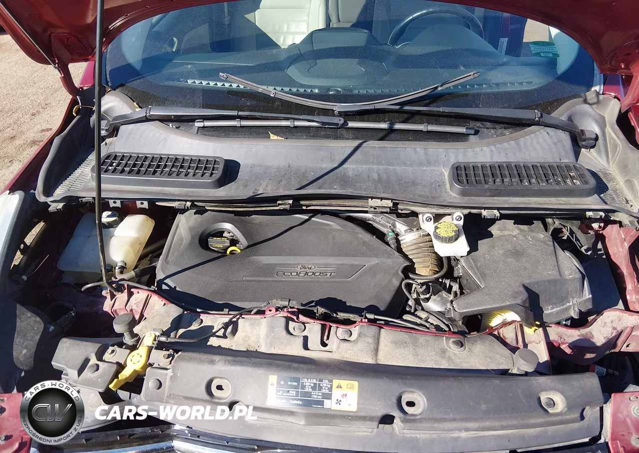 2014 Ford Escape Titanium VIN:1FMCU0JX9EUE34636 - 10