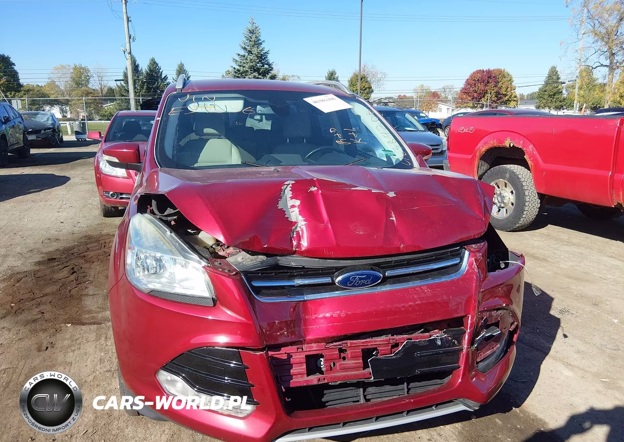 2014 Ford Escape Titanium VIN:1FMCU0JX9EUE34636 - 12