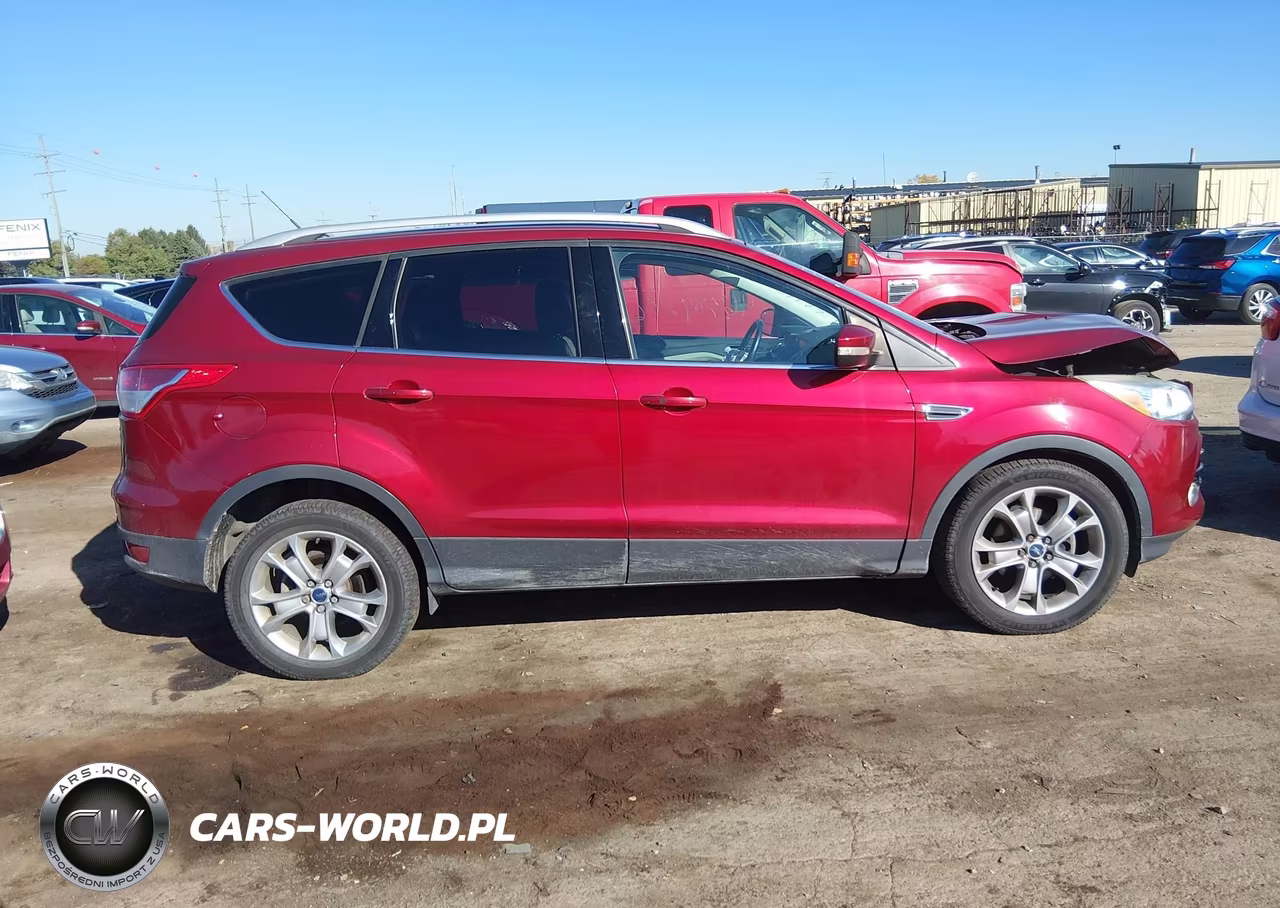 2014 Ford Escape Titanium VIN:1FMCU0JX9EUE34636 - 13
