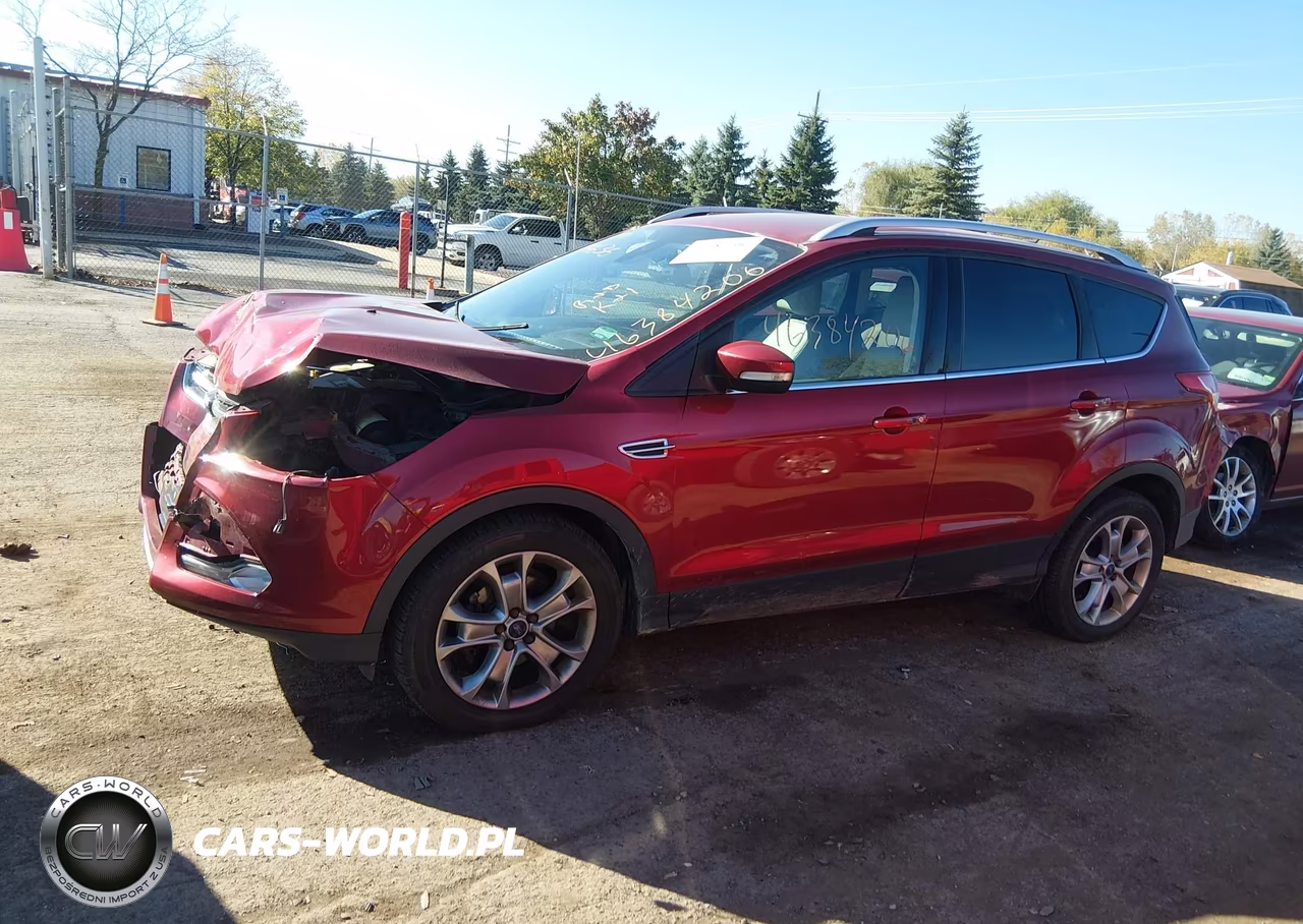 2014 Ford Escape Titanium VIN:1FMCU0JX9EUE34636 - 14