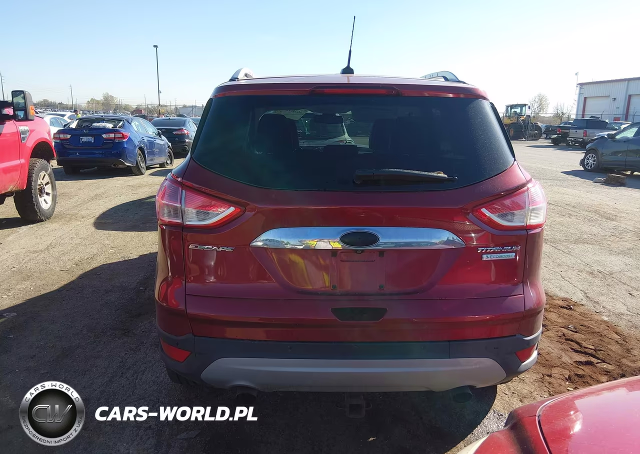 2014 Ford Escape Titanium VIN:1FMCU0JX9EUE34636 - 16