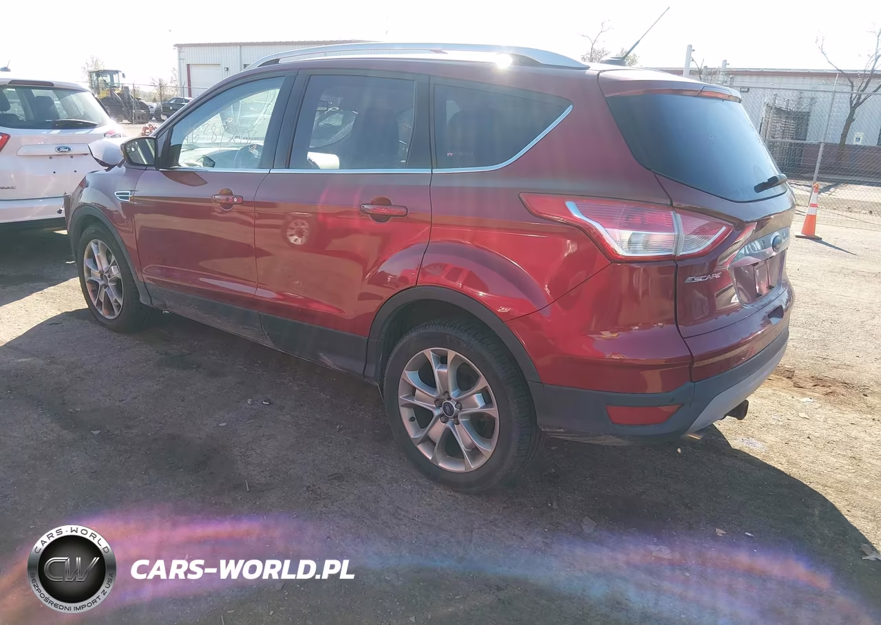 2014 Ford Escape Titanium VIN:1FMCU0JX9EUE34636 - 3