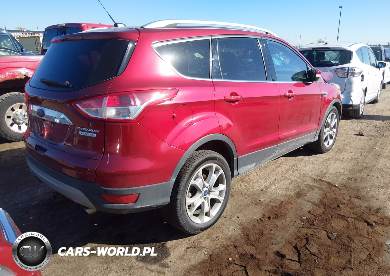 2014 Ford Escape Titanium VIN:1FMCU0JX9EUE34636 - 4