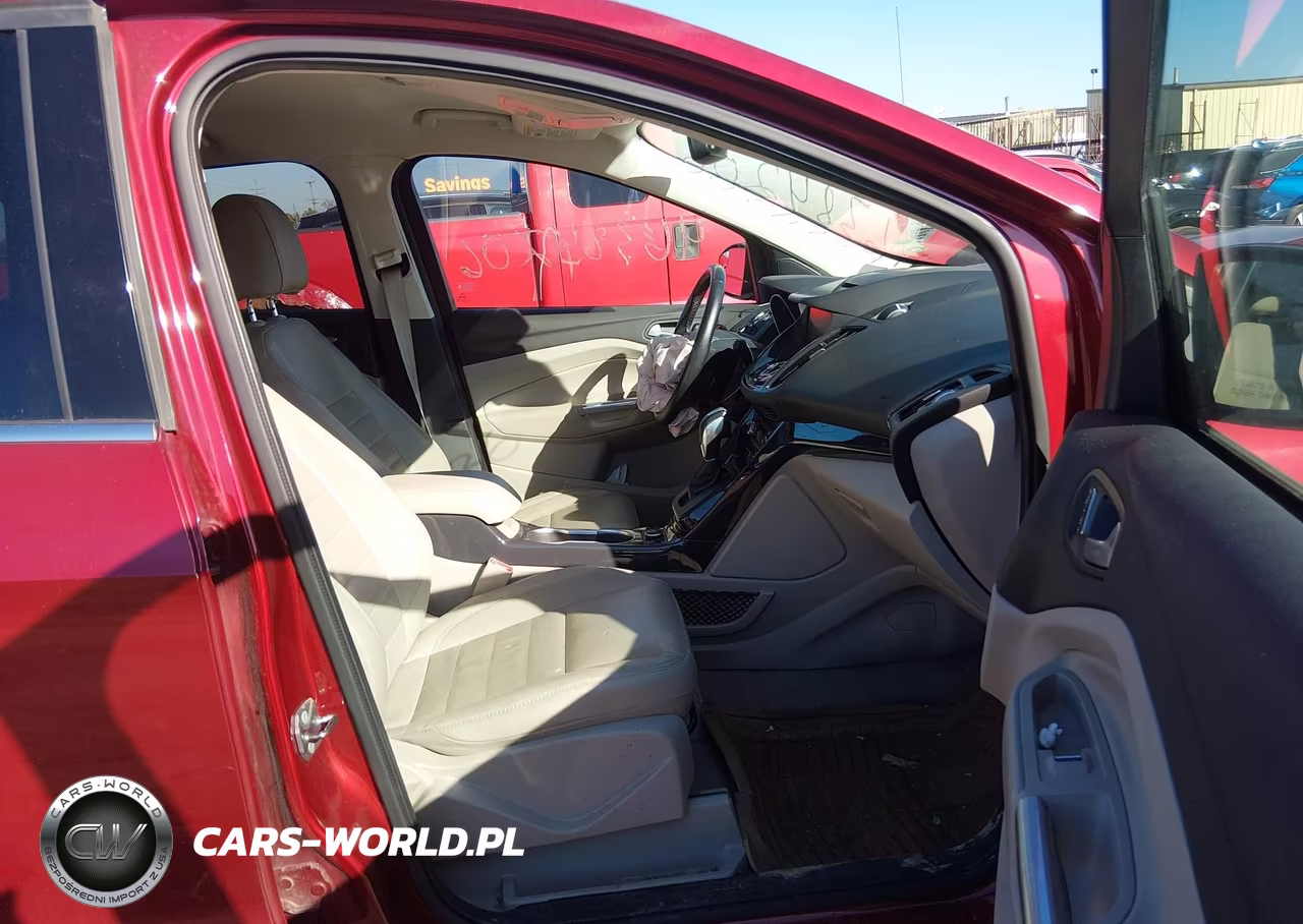 2014 Ford Escape Titanium VIN:1FMCU0JX9EUE34636 - 5