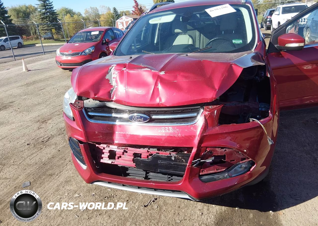 2014 Ford Escape Titanium VIN:1FMCU0JX9EUE34636 - 6
