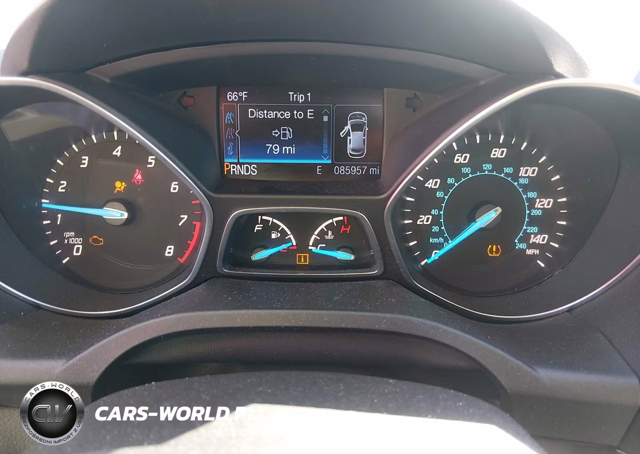 2014 Ford Escape Titanium VIN:1FMCU0JX9EUE34636 - 7