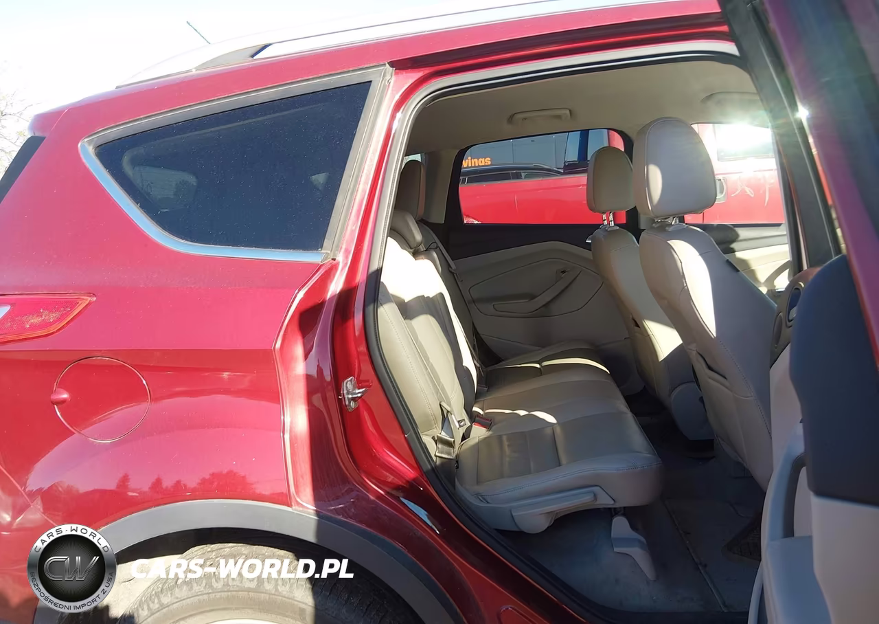 2014 Ford Escape Titanium VIN:1FMCU0JX9EUE34636 - 8