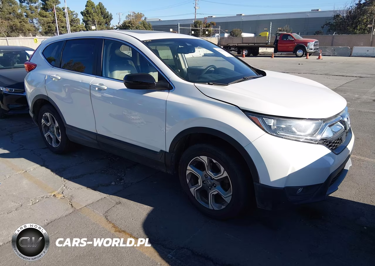 2017 Honda Cr-V Ex VIN:5J6RW2H51HL007965 - 1